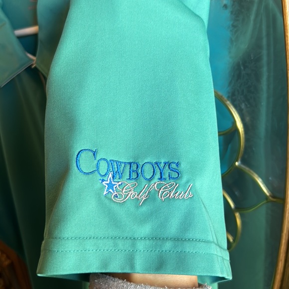 Oakley Dallas Cowboys Golf Club Polo - Picture 2 of 3